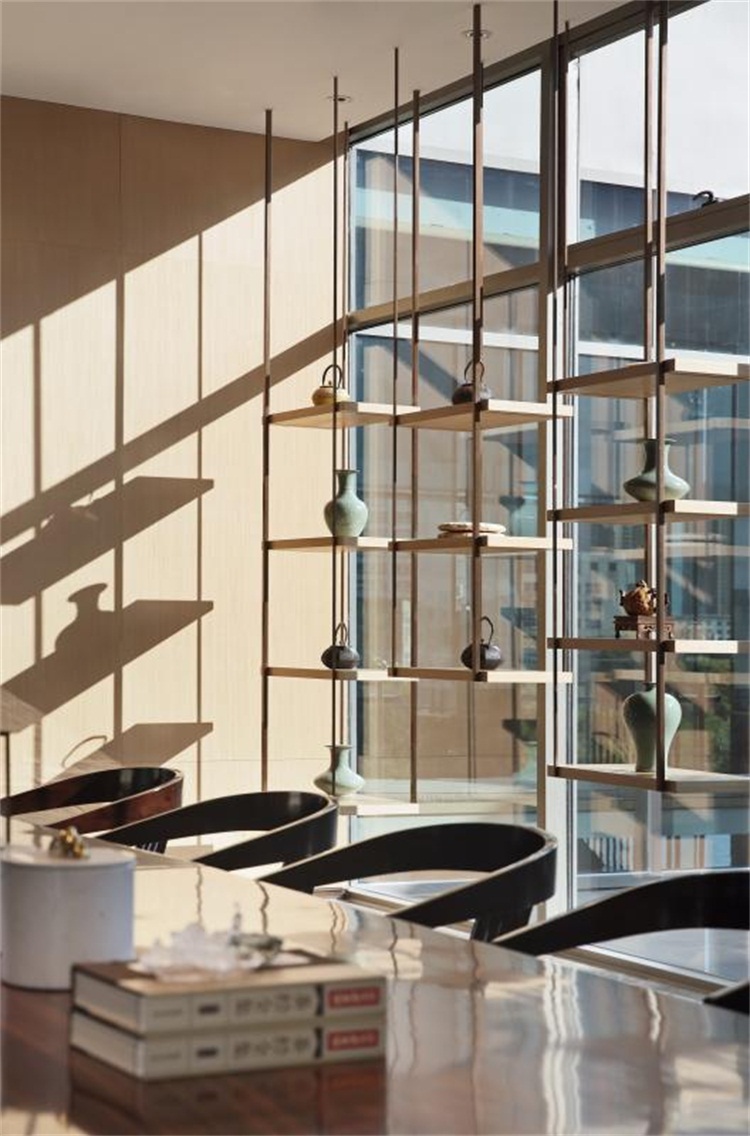 茶業會館空間設（shè）計效（xiào）果（guǒ）圖