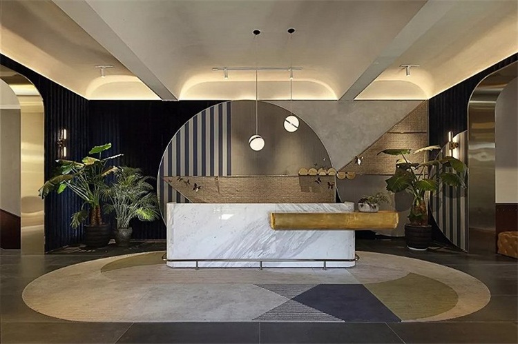 會所空間設計效果圖(tú)