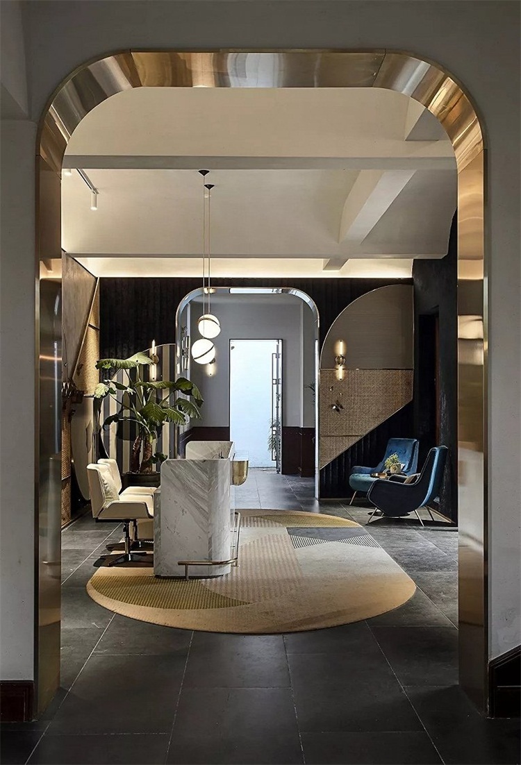 會所(suǒ)空間設計效果圖