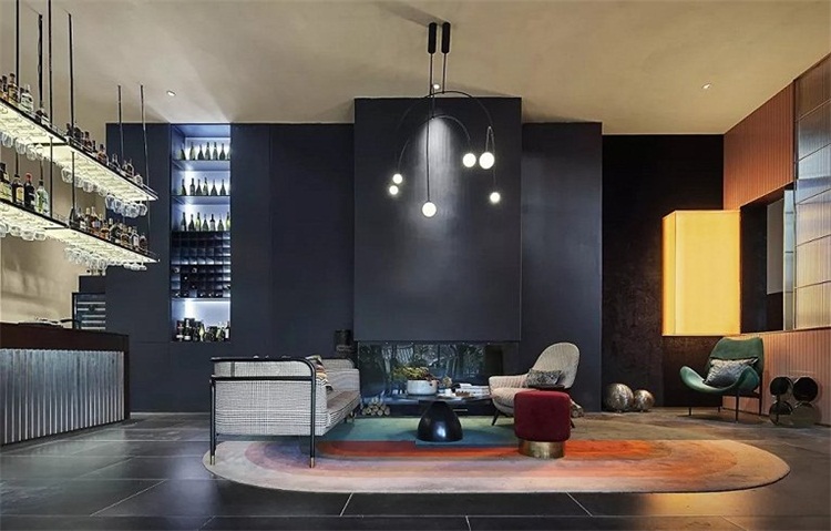 會所空間設計效(xiào)果圖