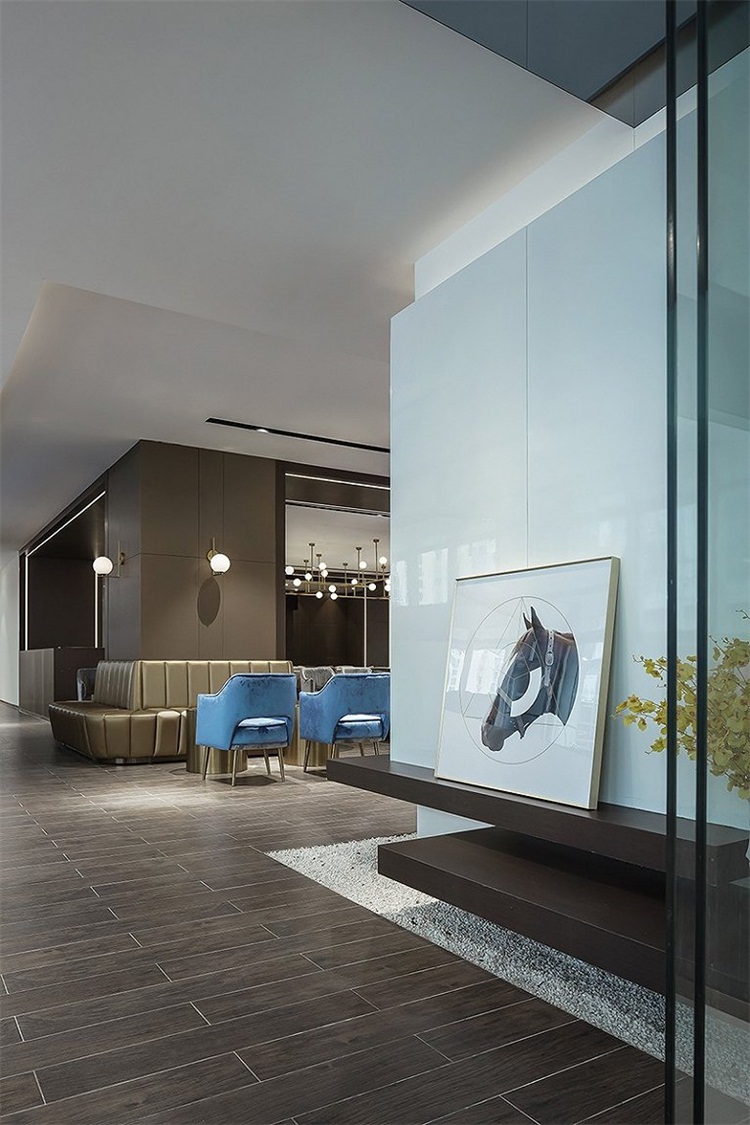 會所空間設計效果圖(tú)