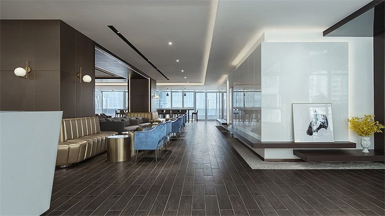 會所空(kōng)間設計(jì)效果圖