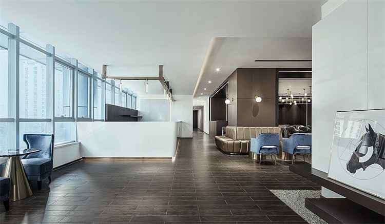 會所空間設計(jì)效果圖