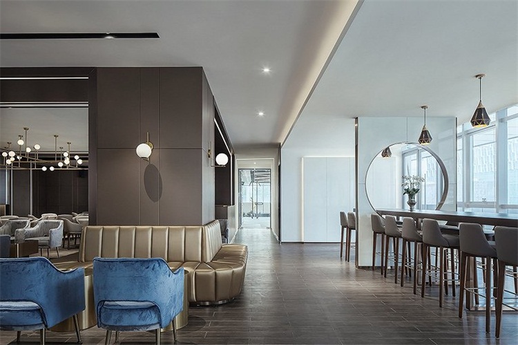 會所空間設計效(xiào)果圖