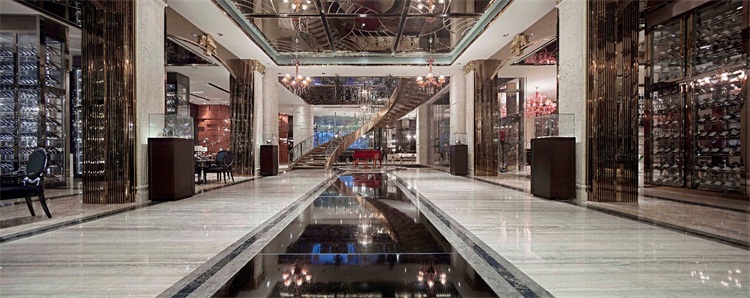 會所空間設計效（xiào）果圖