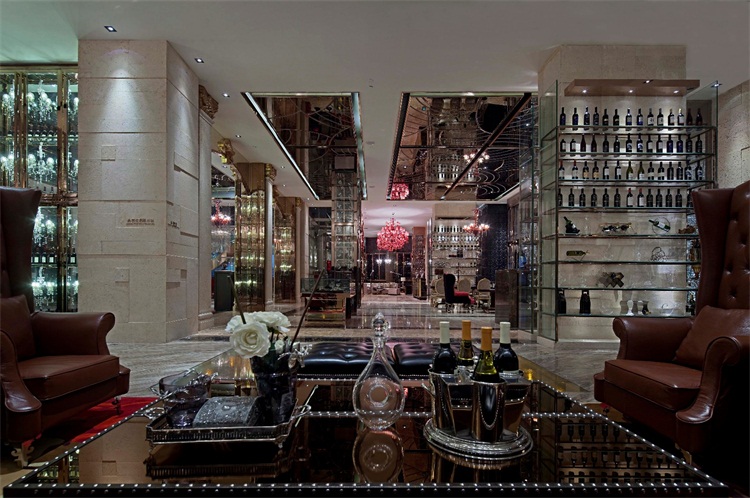 會所空間設計效果（guǒ）圖