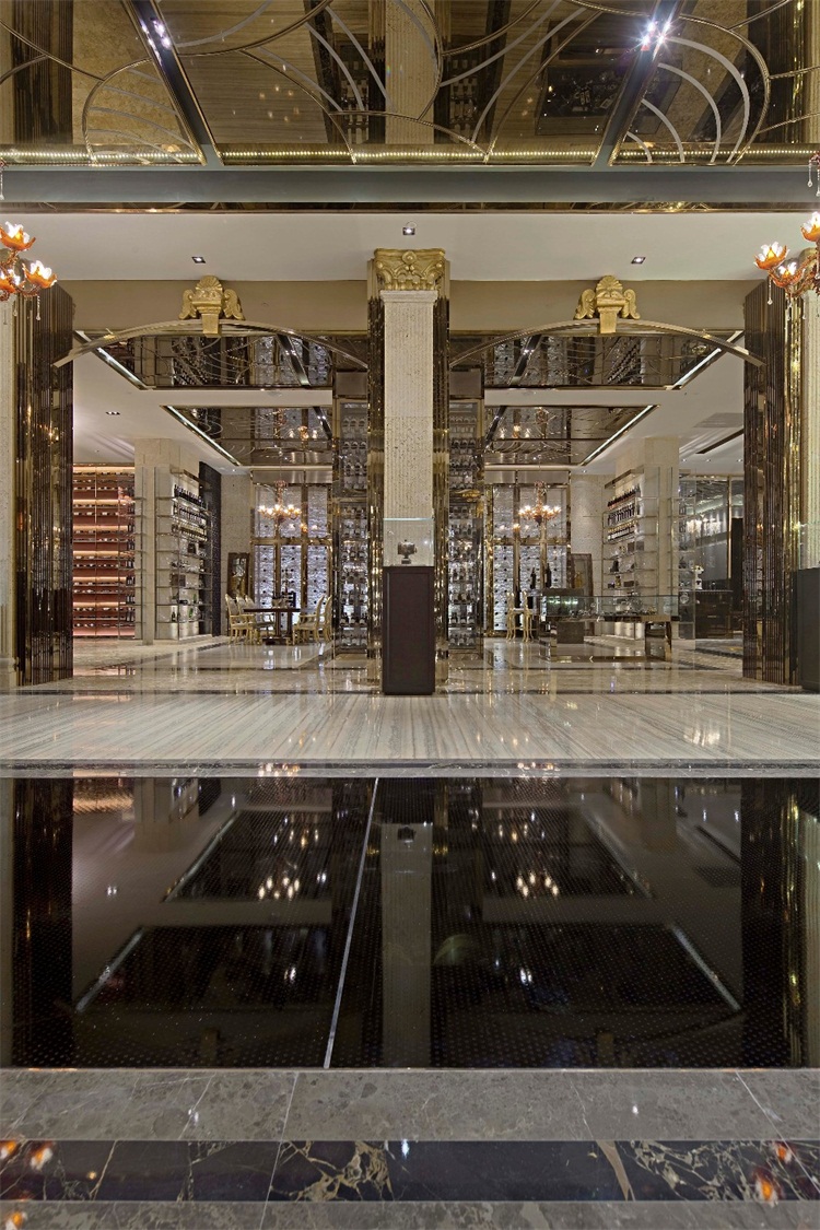 會所空間設計效果（guǒ）圖