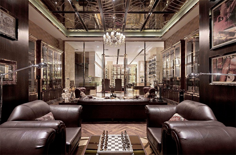 會所空間設計（jì）效果圖