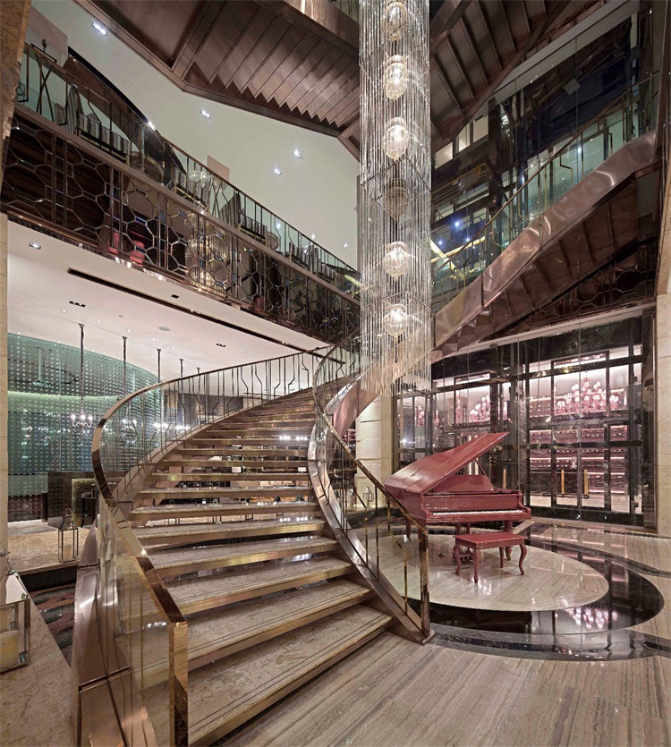 會所（suǒ）空間設計效果圖（tú）