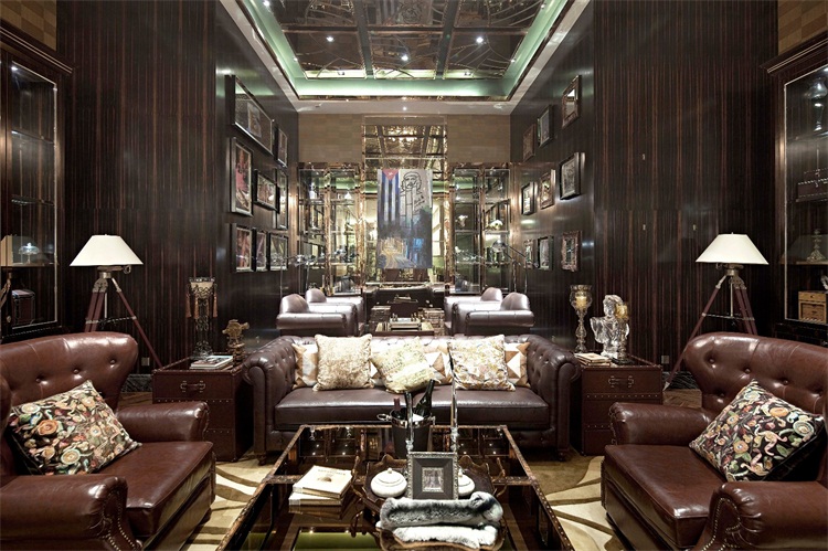 會所空（kōng）間設計效果圖（tú）