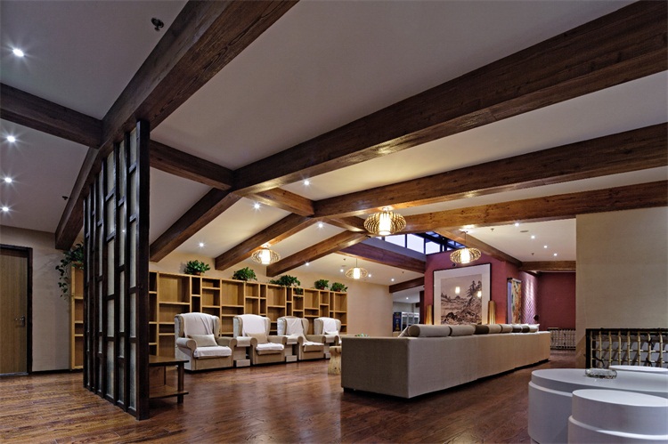 溫泉會所空間（jiān）設計效果圖