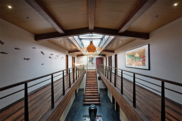 溫（wēn）泉會所（suǒ）空間設計效果圖（tú）