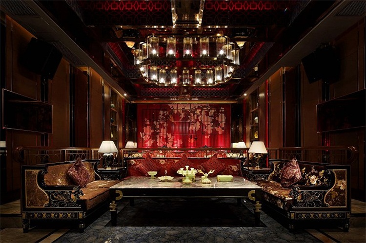 俱樂部空（kōng）間設計效果圖