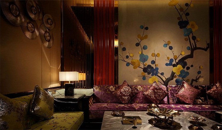 俱樂（lè）部空間設計效果圖