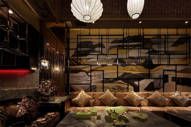 俱樂部空間設計（jì）效果圖