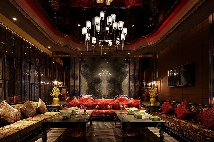 俱樂部空間（jiān）設計效果圖