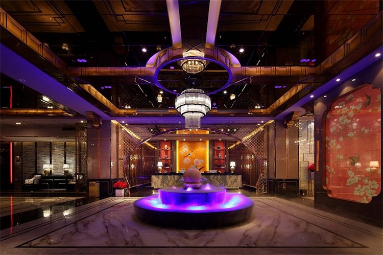 俱樂部空間（jiān）設（shè）計效果（guǒ）圖