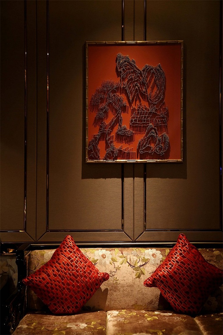 俱樂部空間設計效果圖（tú）