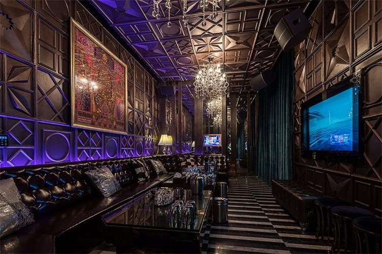 娛樂空（kōng）間設計效果圖