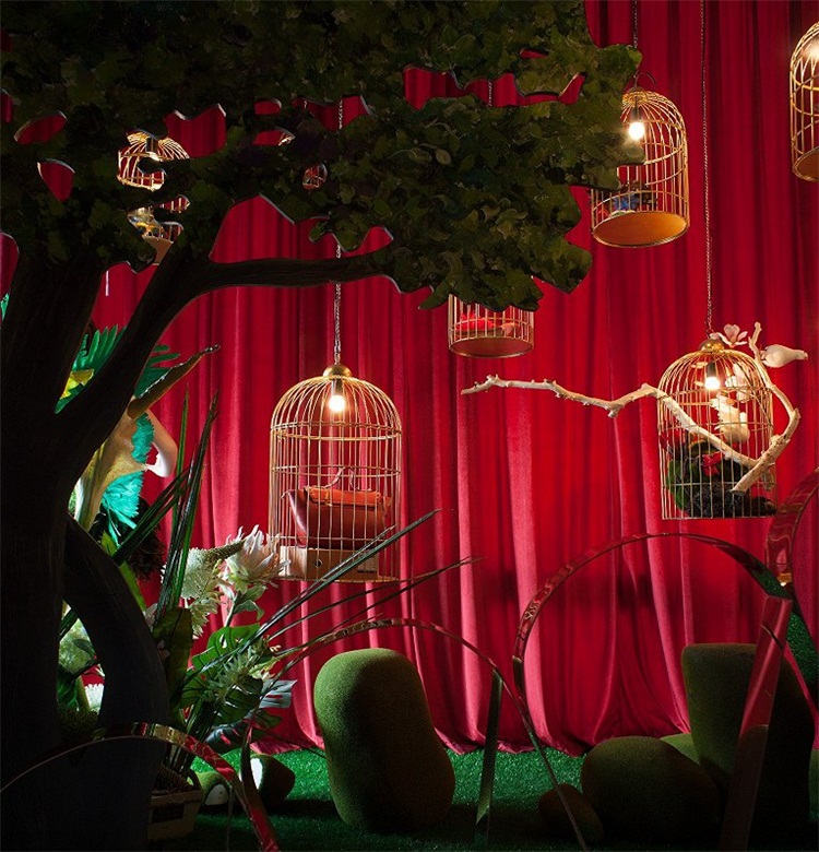 娛（yú）樂空間設計效（xiào）果圖