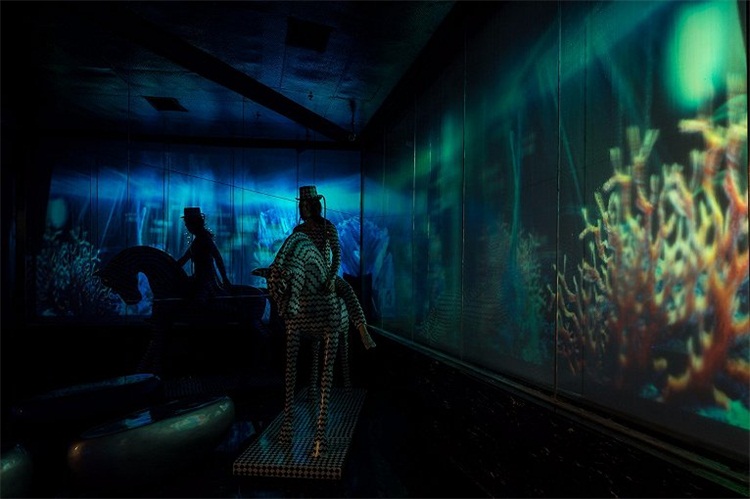 娛樂空間設計（jì）效果圖