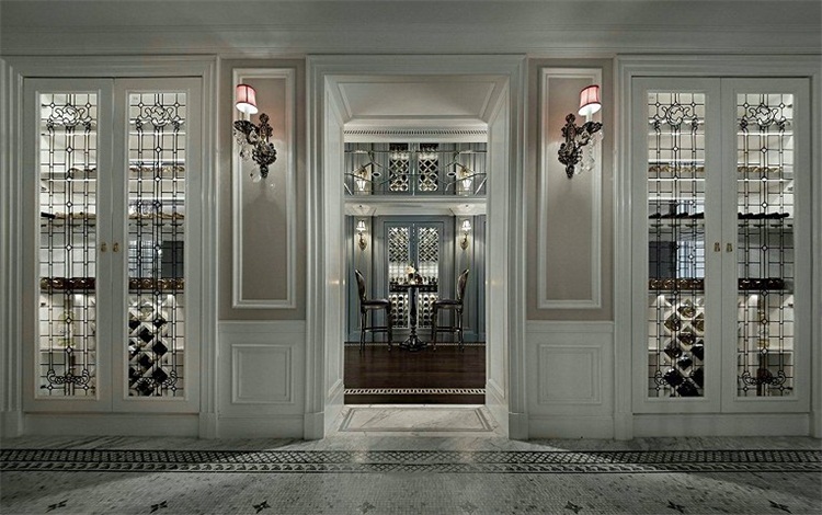 會所空間設計效果圖（tú）