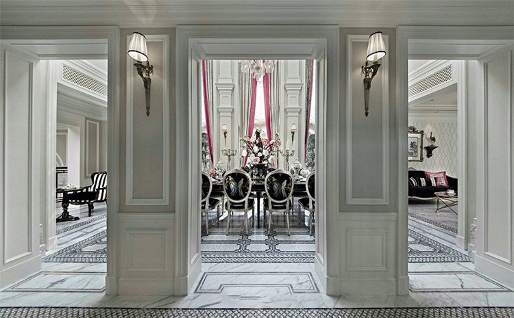 會所空間設計效果圖（tú）