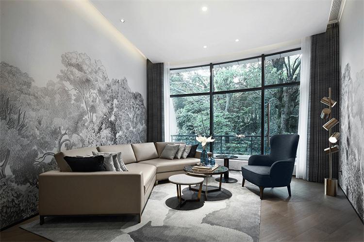 會所空（kōng）間設計效果圖（tú）