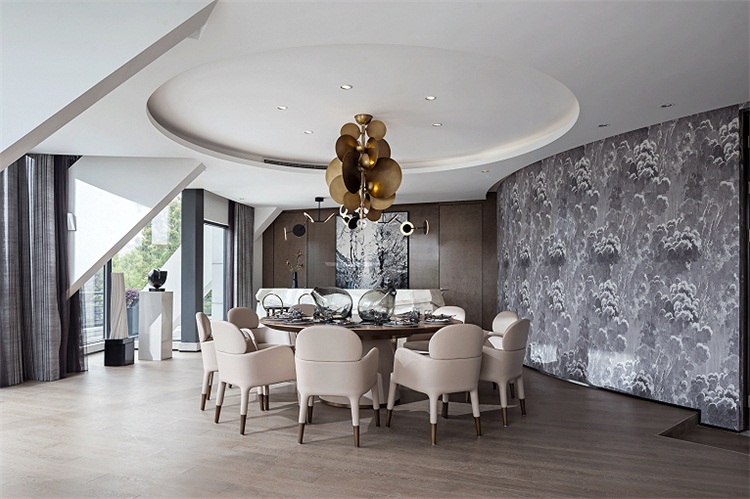 會所空間設計（jì）效果圖