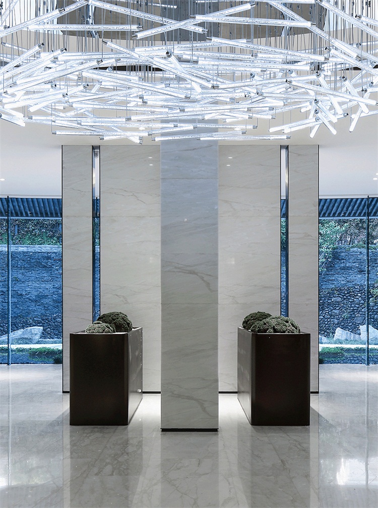 會所空間設計效果圖（tú）