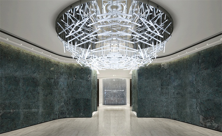 會所空間（jiān）設計效果圖