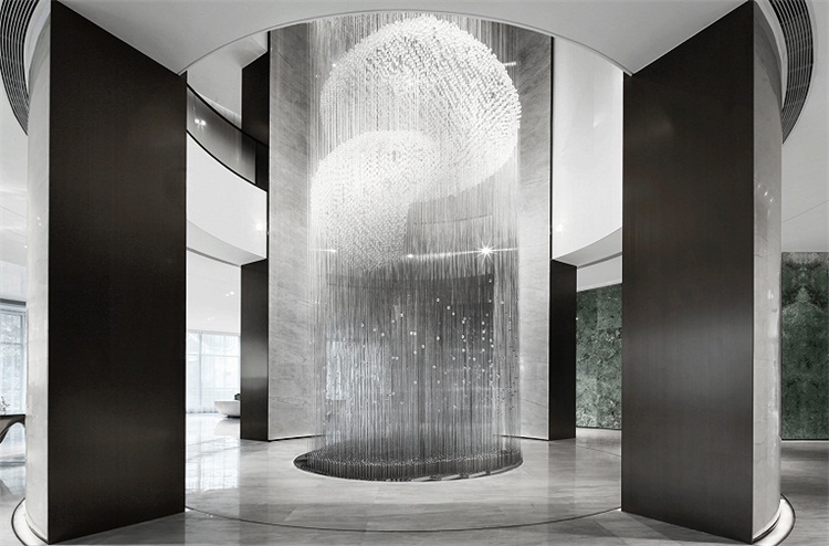 會所空間設計（jì）效果圖