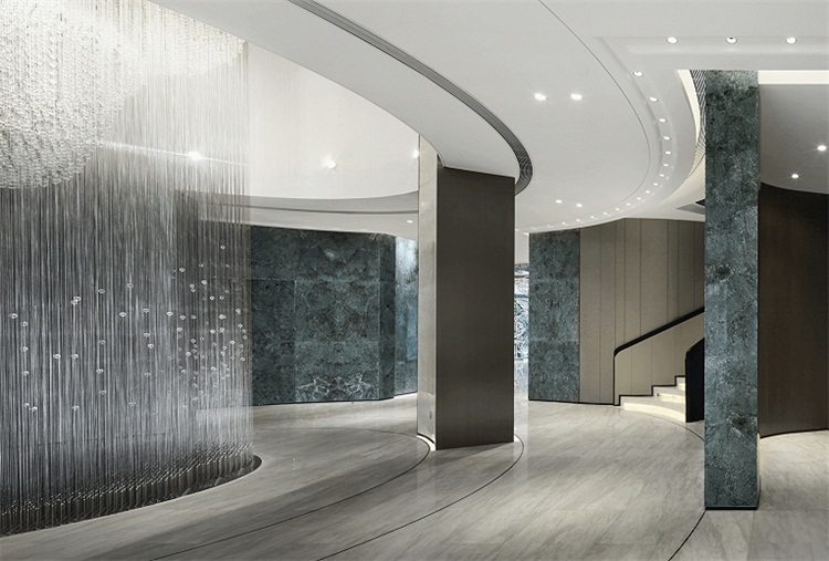 會所空間設計（jì）效果（guǒ）圖