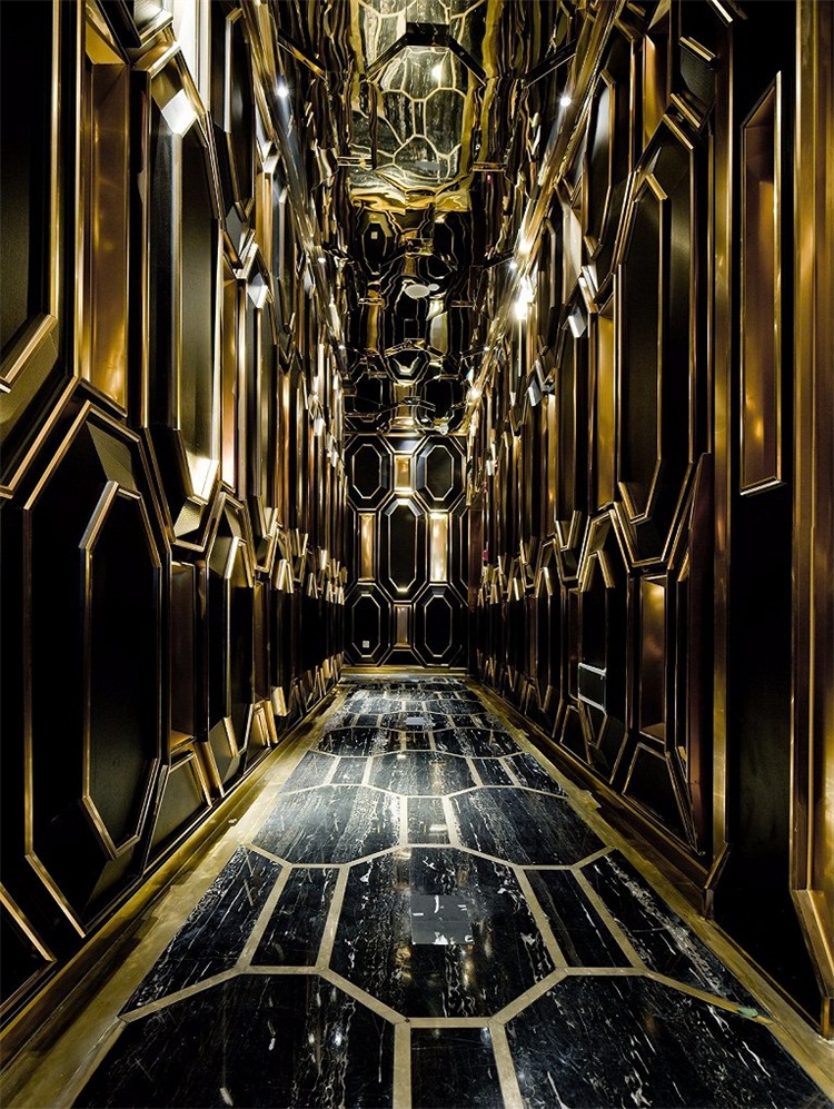 酒吧空間設（shè）計效果圖