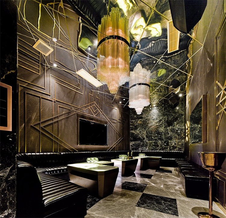 酒吧空間設計（jì）效（xiào）果圖