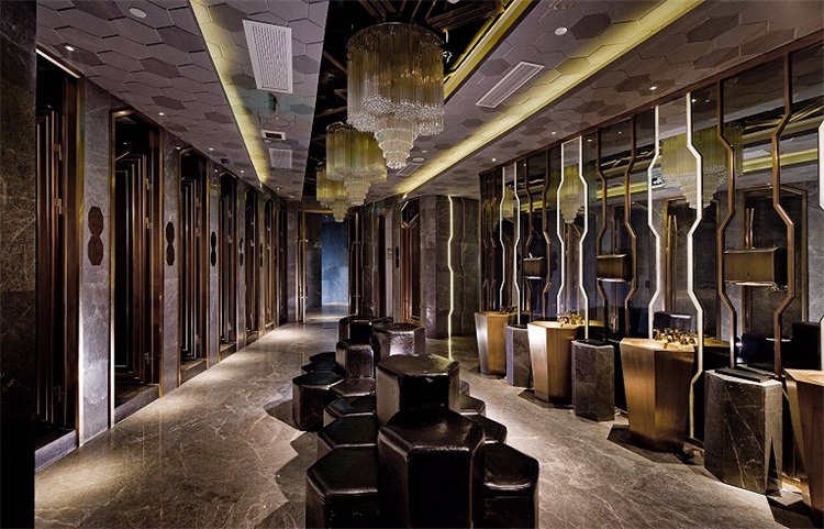 酒吧空間設計效果圖
