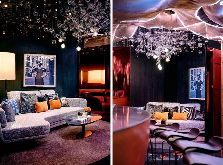 會所(suǒ)空間設計效果圖