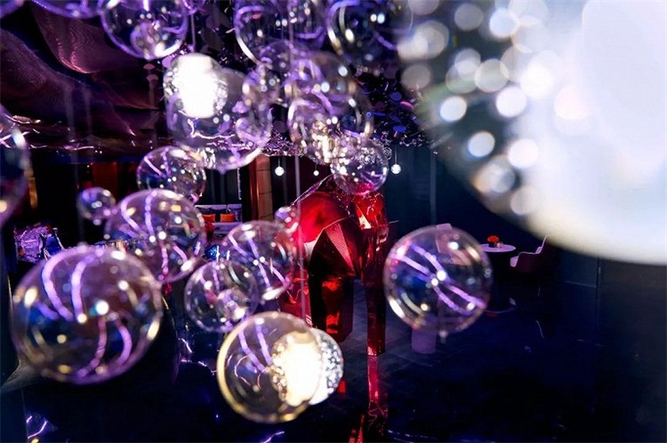 會所空間設計效果圖(tú)