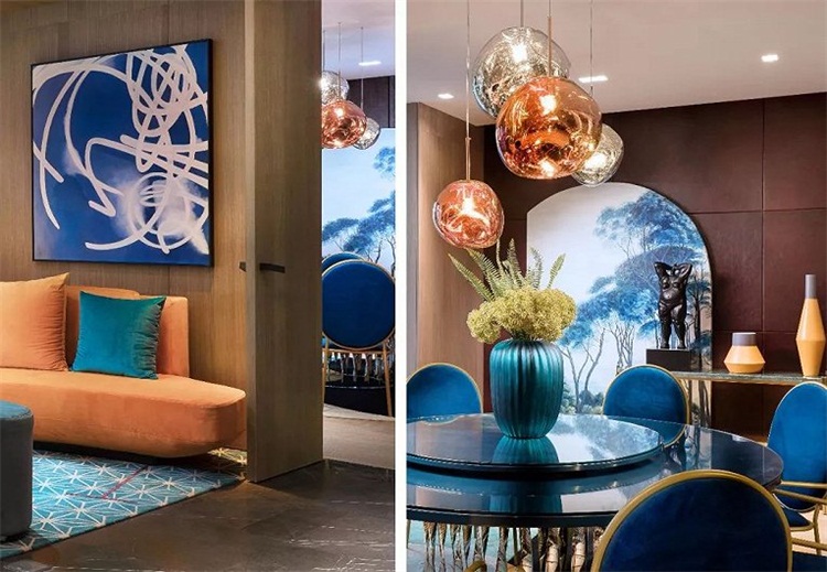 會所(suǒ)空間(jiān)設計效果圖