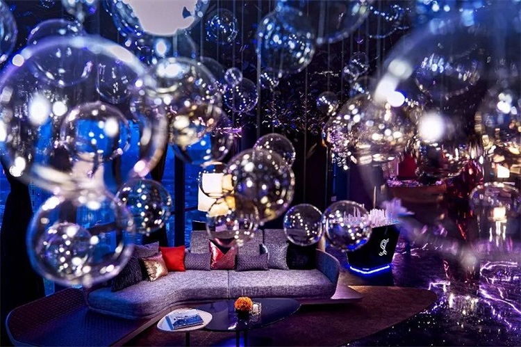 會所空間設計效果圖(tú)