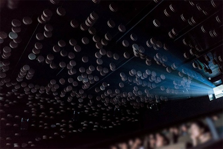 電影院空間（jiān）設計效果圖