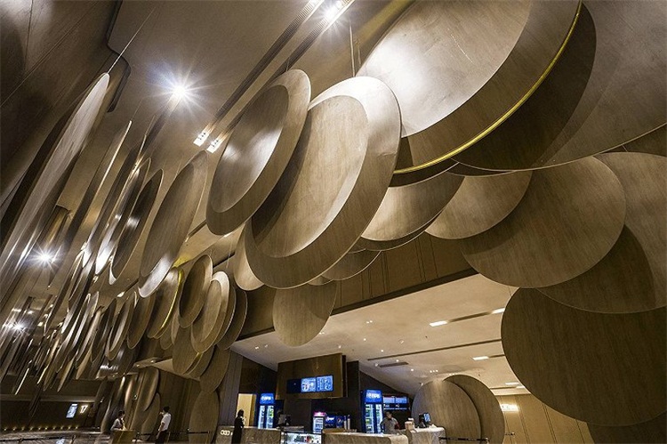 電（diàn）影院空（kōng）間設計效果圖