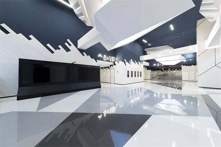 電影院空間設計（jì）效果圖