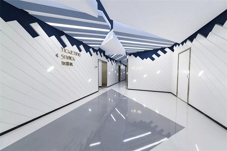 電影（yǐng）院空間設計效（xiào）果圖