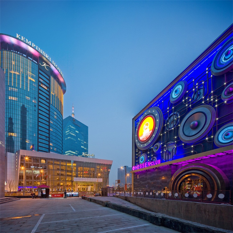 酒吧空間設計效果(guǒ)圖