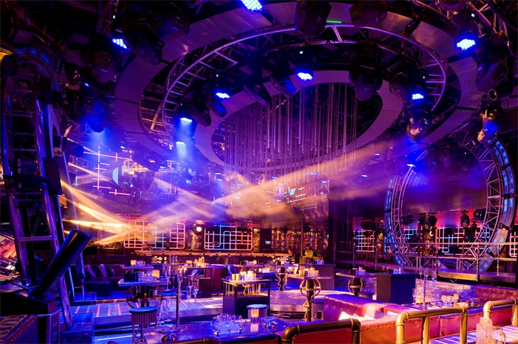 酒吧空間設計效果圖(tú)