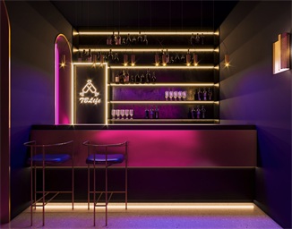 特奈酒館娛樂空間設計（jì）