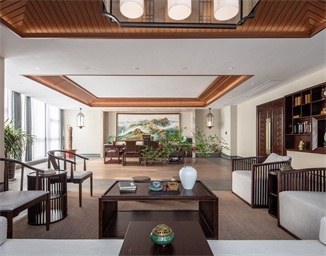 浙江昌隆房地產（chǎn）有限公（gōng）司辦公（gōng）會所（suǒ）空間設計