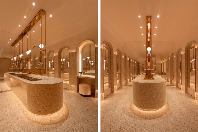 酒吧餐廳空（kōng）間設計（jì）效果圖