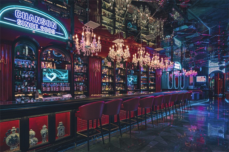 酒吧空間設計效果（guǒ）圖